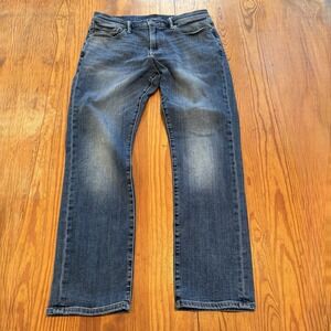Lucky Brand Jeans Men's 32x30 Black Label Straight Leg (A0125)